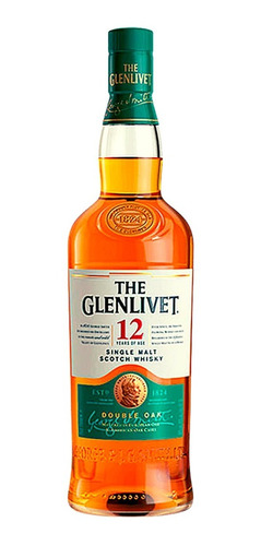 Whisky Glenlivet 12 Años 700ml - mL a $256