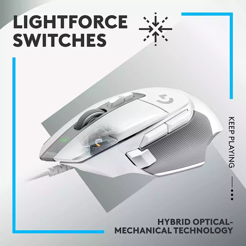 Apc Mouse Gamer Logitech G502 X Lightforce