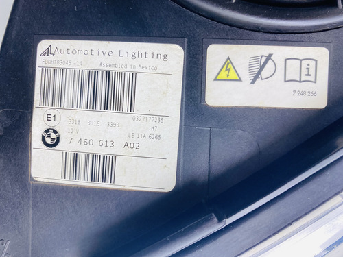 Farol Esquerdo Xenon X5 X6 F15 F16 2014 2015 2016 2017 2018 (Usado)