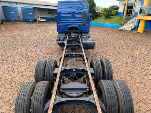 Mb Atego 2429 6x2 Cabine Leito Teto Alto