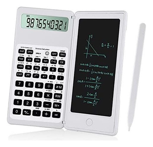 Calculadora Cientifica Ipepul + Dibujo Blanco