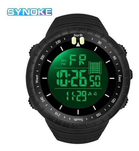 Reloj Digital Para Deportes Al Aire Libre Multifuncional Led