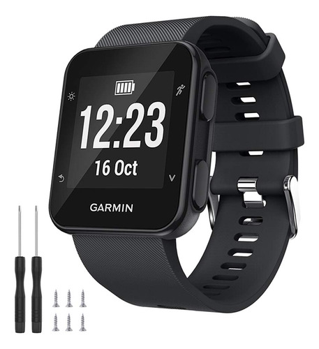 Correa De Reloj Watbro Compatible Con Garmin Forerunner 35