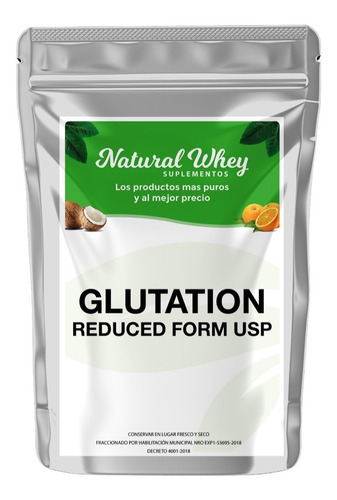 Glutation Reduced Form Usp 20 Gramos