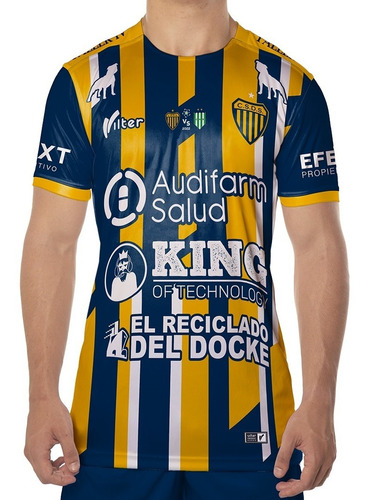 Vilter Sports Camiseta Copa Argentina Dock Sud 2022