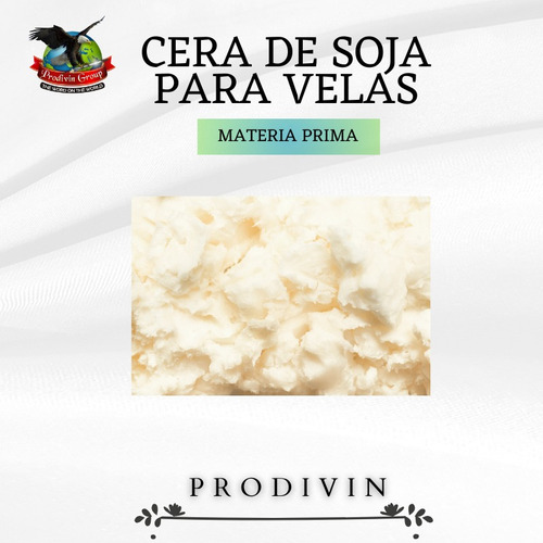 Cera De Soja Para Velas/masajes 1kg Materia Prima Cosmetica