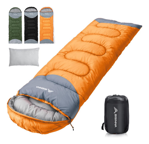 0 Degree Winter Sleeping Bags(480gsm) For Adults-cold W...