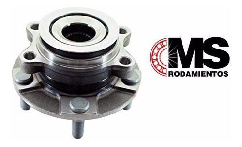 Ruleman C/ Maza Delantera Renault Koleos 4x4 C/abs