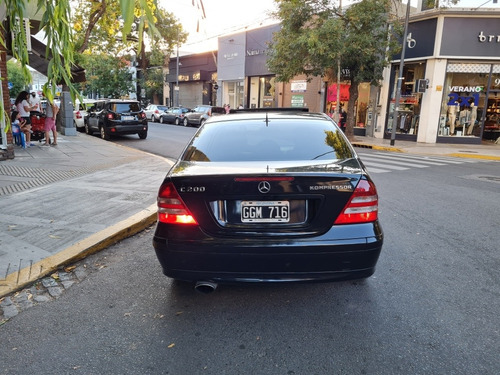 Mercedes-benz Clase C 2.0 C200 Kompressor Sport Edition 2007