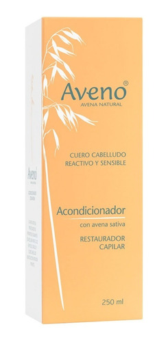 Imagen 4 de 8 de Acondicionador Aveno En Botella De 250ml De 250g