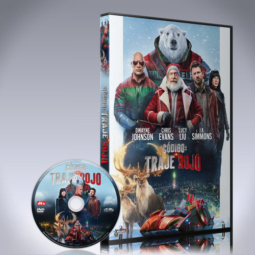 Codigo Traje Rojo Dvd Latino/ingles