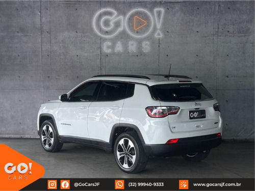 Jeep Compass 2.0 16V FLEX LONGITUDE AUTOMÁTICO