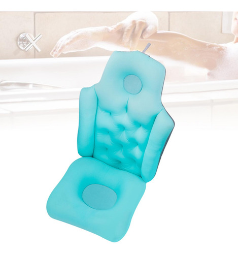 Almohada De Baño Soporte Para La Espalda Y El Cuello Cojín