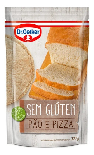 Mistura sem Glúten para Pão e Pizza Dr. Oetker 300g