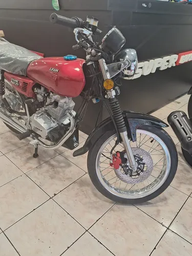 Lifan Dynamic Cg 200 - Superbikers