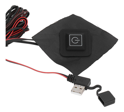 Chaleco Térmico Eléctrico Compuesto Impermeable De Tela