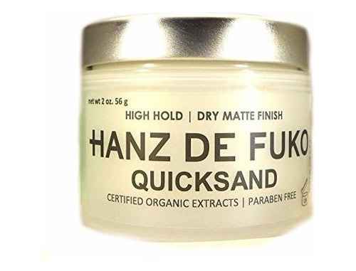 Hanz De Fuko Quicksand, 2 Oz