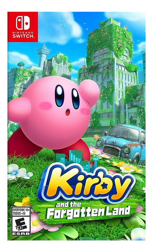 Kirby And The Forgotten Land / Físico - Sellado / Mathogames