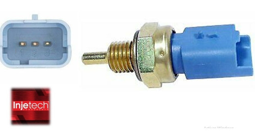 Sensor Temperatura Peugeot Partner 206 207 306 307 Azul Citr