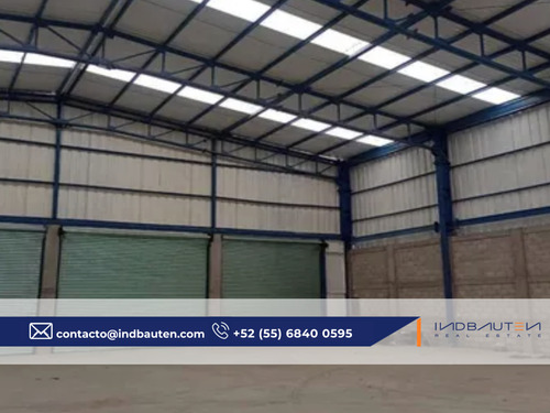 Ib-em1545 - Bodega Comercial En Renta En Tecamac, 1000 M2.