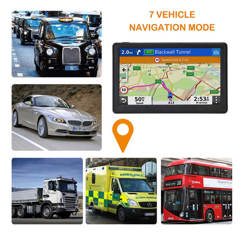 Navegação Gps Ohrex Para Caminhões E Trailers Com Mapa Vital