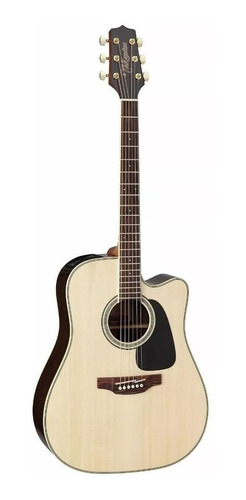 Violão Eletroacústico Takamine Gd51ce Para Destros Natural