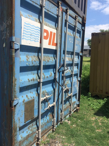 Imagen 1 de 14 de Containers Marítimos Contenedores Usados 20' Y 40' Bs As Int