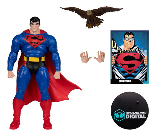 Mcfarlane Toys - Superman (our Worlds At War) 7 Pulgadas