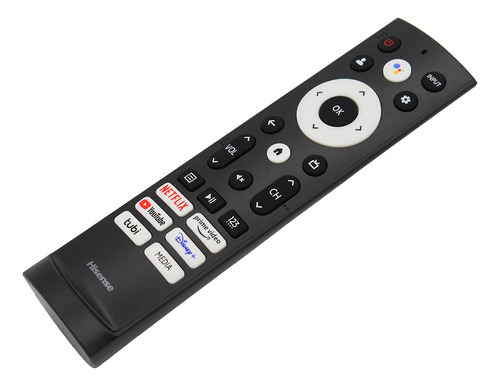 Control Remoto Con Iluminacion Pantallas Hisense Google Tv
