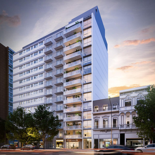 Departamento En Venta En San Telmo, A Estrenar, Luminoso Con Balcón Y Amenities.