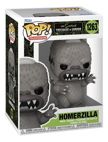 Funko Pop The Simpsons Treehouse Of Horror Homerzilla 1263