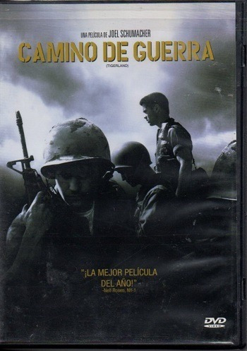 Camino De Guerra Colin Farrel Película Dvd