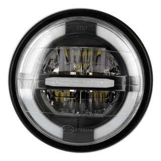 Faro Led Moto Heart Horse 5 Pulgadas Lámpara Delantera De M Faro Led Moto Heart Horse 5 Pulgadas Lámpara Delantera De M