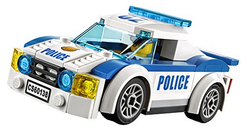 Juguete De Construcción Lego City Police Chase 60138 De Alta