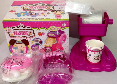 Imagen 2 de 4 de Máquina De Helados Ice-cream Maker Ref:qf0937mh