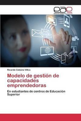 Libro Modelo De Gestion De Capacidades Emprendedoras - Ca...