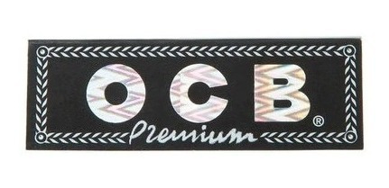 Imagen 2 de 2 de Papel Ocb Premium Black - Papelillos 1 1/4 X25u