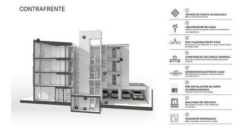 Imagen 28 de 30 de Departamento Dos Ambientes En Alquiler Lujan