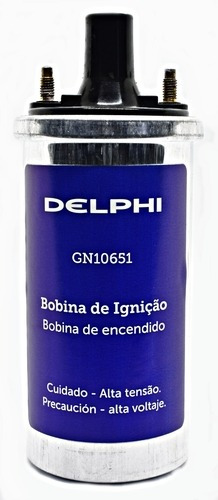 Bobina Universal A Platinos Tipo Bosch Azul Delphi Delphi