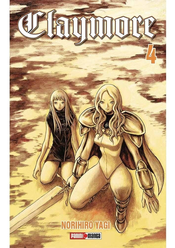 Claymore 04 - Norihiro Yagi