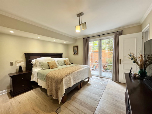 Encantadora Casa Inglesa En Venta De 4 Dorm. En Las Condes
