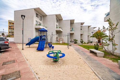 Departamento Duplex En Condominio Frente Al Mar, L...