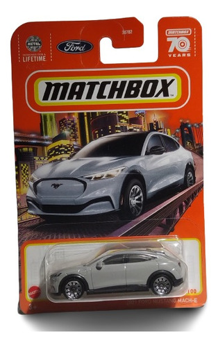 Matchbox 2021 Ford Mustang Mach-e M-1 Variantes