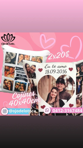 Cojines Personalizados