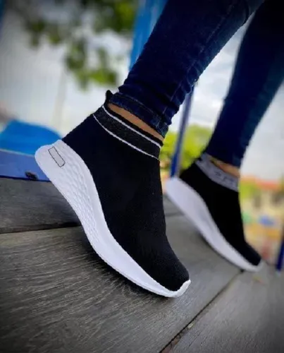 Tenis tipo media mujer deals