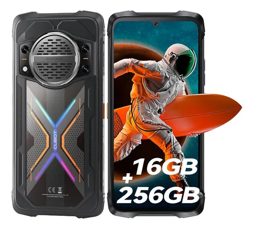 Cubot King Kong Power 3 Dual SIM 256 GB negro 6 GB RAM