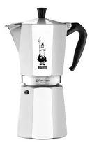 Comprar Cafetera Moka Express Silver 18 Pocillos - Bialetti Italia