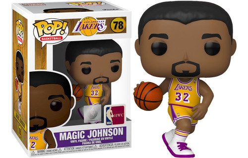 Funko Pop! Nba Legends Magic Johnson Lakers 78