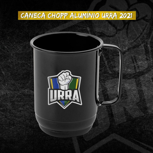 Caneca De Chopp Em Alumínio Urra 2021