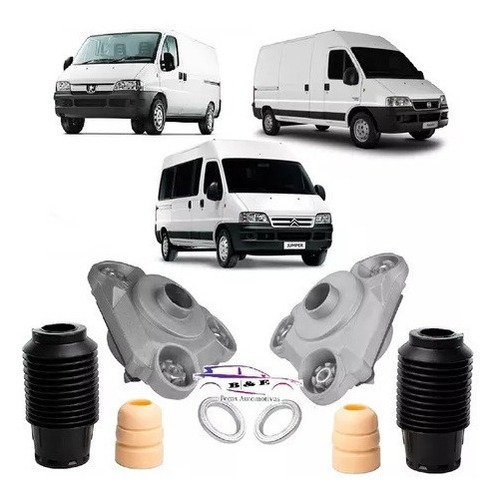 Par Kit Amort Diant Com Rolamento Ducato Multijet 2.3 2014